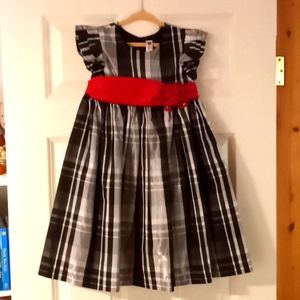 Toddler holiday dress